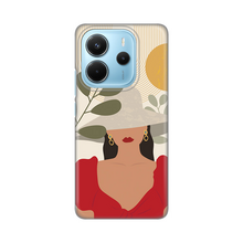 PRINT silikonska futrola - Xiaomi Redmi Note 14 4G Summer Girl.