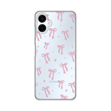 PRINT silikonska futrola skin (ultra tanka) - Samsung A065F Galaxy A06 Cute Bow.