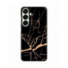 PRINT silikonska futrola - Samsung S936 Galaxy S25 Plus All crni.