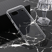 Zastitna silikonska futrola Ultra Thin - Google Pixel 8a Transparent.