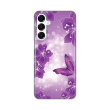 PRINT silikonska futrola - Samsung A165F Galaxy A16 Butterfly and Flowers.