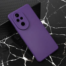 Teracell GIULIETTA silikonska futrola - Huawei Honor 200 Pro mat tamno ljubicasta.