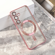 Zastitna futrola Magsafe Lux - Samsung S931 Galaxy S25 roze.