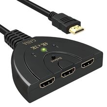 Adapter razdelnik (splitter) 3u1 HDMI (4Kx2K) (MS).