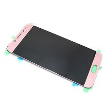 LCD ekran (displej) - Samsung J730F Galaxy J7 2017 + Touch screen pink OLED (MS).