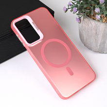 Zastitna futrola Magsafe providna - Samsung A165F Galaxy A16 5G roze.
