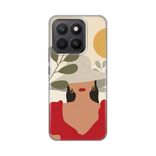 PRINT silikonska futrola - Huawei Honor X8c Summer Girl.