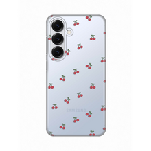 PRINT silikonska futrola skin (ultra tanka) - Samsung S931 Galaxy S25 Little Cherry.