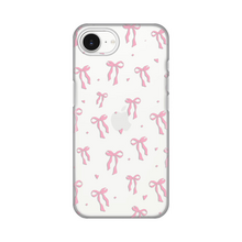 PRINT silikonska futrola skin (ultra tanka) - iPhone 16e Cute Bow.