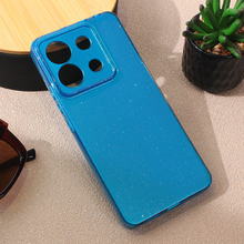 Zastitna futrola Sparkle Dust - Xiaomi Redmi Note 13 Pro 5G svetlo plava.