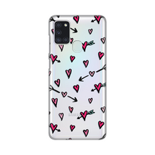 PRINT silikonska futrola skin (ultra tanka) - Samsung A217F Galaxy A21s Heart Pattern.
