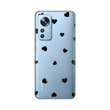 PRINT silikonska futrola skin (ultra tanka) - Xiaomi 12/12x Hearts.