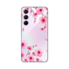 PRINT silikonska futrola skin (ultra tanka) - Samsung A356B Galaxy A35 5G Rose Flowers.
