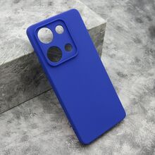 Zastitna futrola GENTLE COLOR - Xiaomi Redmi Note 14S plava (MS).