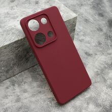 Zastitna futrola GENTLE COLOR - Xiaomi Redmi Note 14S bordo (MS).