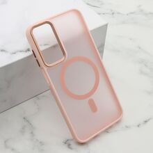 Zastitna futrola SILKY MAGSAFE II - Samsung A256 Galaxy A25 5G roze (MS).