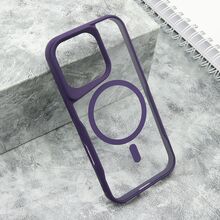 Zastitna futrola GRIP GUARD MagSafe - iPhone 16 Pro (6.3) ljubicasta (MS).