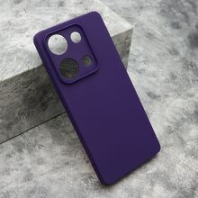 Zastitna futrola GENTLE COLOR - Xiaomi Redmi Note 14S lila (MS).