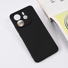 Zastitna futrola Gentle Color - Xiaomi Redmi Note 14 4G (SRB) crna.