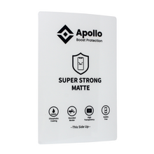 Folija za masinu - secenje Apollo mat 1/1.