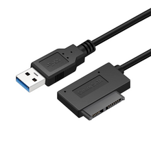 Adapter USB 3.0 na SATA 7+6 13pin - laptop opticki uredjaj.