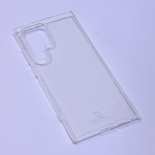 Teracell silikonska futrola skin (ultra tanka) - Samsung Galaxy S22 Ultra 5G Transparent.
