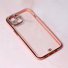 Zastitna futrola Cirkon Camera - iPhone 14 roze.