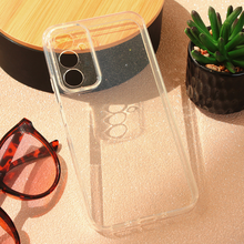 Zastitna futrola Sparkle Dust - Samsung A546B Galaxy A54 5G Transparent.