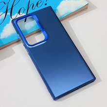 Zastitna futrola providna - Samsung S911B Galaxy S23 plava.