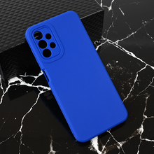 Teracell GIULIETTA silikonska futrola - Samsung A135 Galaxy A13 4G mat plava.