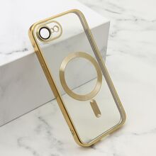 Zastitna futrola CAMERA PROTECT MagSafe - iPhone 16e zlatna (MS).