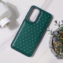Zastitna futrola Bling - Samsung A566 Galaxy A56 5G zelena.