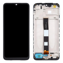 LCD ekran (displej) - Xiaomi Redmi 9A/ 9C + touchscreen crni + okvir black CHO.