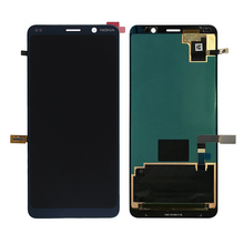 LCD ekran (displej) - Nokia 9 Pure View+touchscreen tamno plavi OEM.