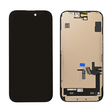 LCD ekran (displej) - iPhone 15 + touchscreen crni JK (Incell FHD).