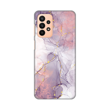 PRINT silikonska futrola - Samsung A235 Galaxy A23 Pink Marble.