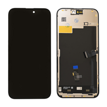 LCD ekran (displej) - iPhone 15 Pro Max + touchscreen crni JK (Incell FHD).