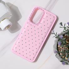 Zastitna futrola Bling - Samsung A566 Galaxy A56 5G roze.