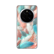 PRINT silikonska futrola - Huawei Honor Magic 7 Pro Pastel Feathers.