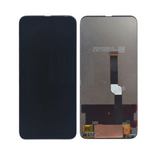 LCD ekran (displej) - Motorola One Fusion Plus + touchscreen crni CHO.