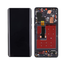 LCD ekran (displej) - Huawei P30 PRO+touch screen crni+frame Black CHO.