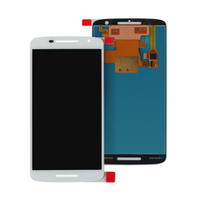 LCD ekran (displej) - Motorola Moto X Play+touch screen beli.