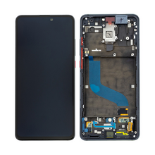 LCD ekran (displej) - Xiaomi Redmi K20/K20 Pro/Mi 9T/Mi 9T Pro + touchscreen + okvir Crni TFT.