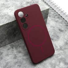 Zastitna futrola FLEX MagSafe - Samsung S931 Galaxy S25 5G bordo (MS).
