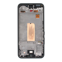 LCD ekran (displej) - Samsung A546B/Galaxy A54 5G + touchscreen + okvir Graphite crni Service Pack ORG/GH82-31231A.