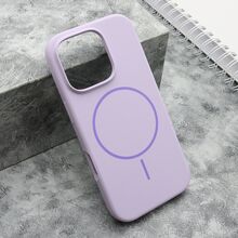 Zastitna futrola FLEX MagSafe - iPhone 16 Pro (6.3) ljubicasta (MS).