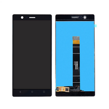 LCD ekran (displej) - Nokia 3+touchscreen crni high CHA.
