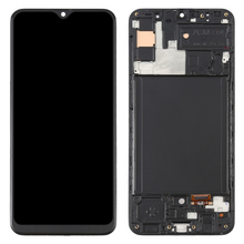 LCD ekran (displej) - Samsung A307/Galaxy A30s + touchscreen + okvir crni Incell.