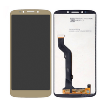 LCD ekran (displej) - Motorola MOTO E5 Plus+touch screen zlatni.