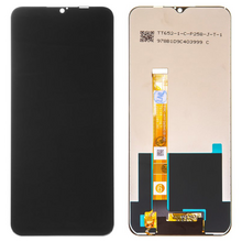 LCD ekran (displej) - Realme C3 + touchscreen crni HQ.